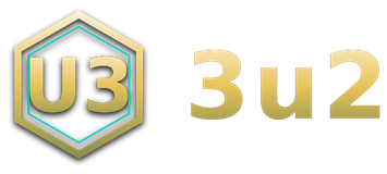 3u2 logo